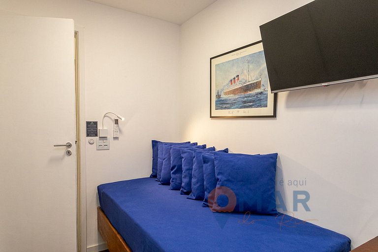 2 habitaciones a 5min de Playa Ipanema |RE 433/601