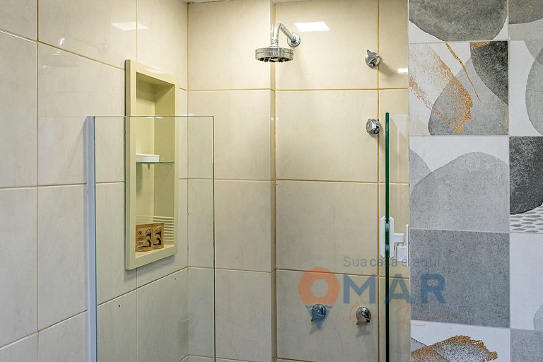 2 Quartos a 5 min da Praia de Ipanema | RE 433/601