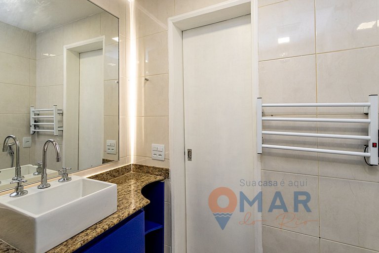 2 Bedroom 5 min from Ipanema Beach | RE 433/601