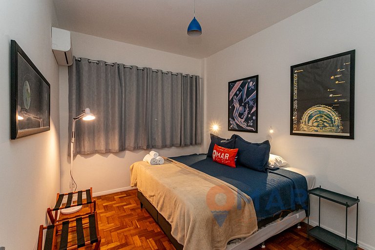 2 habitaciones a 5min de Playa Ipanema |RE 433/601