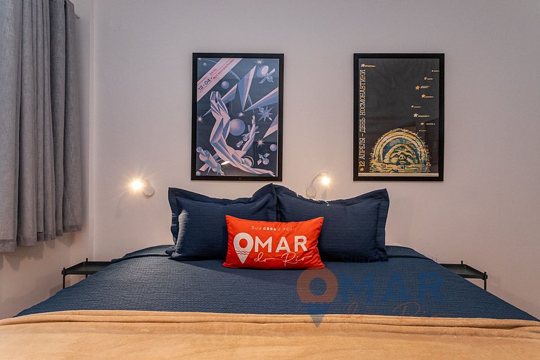 2 habitaciones a 5min de Playa Ipanema |RE 433/601