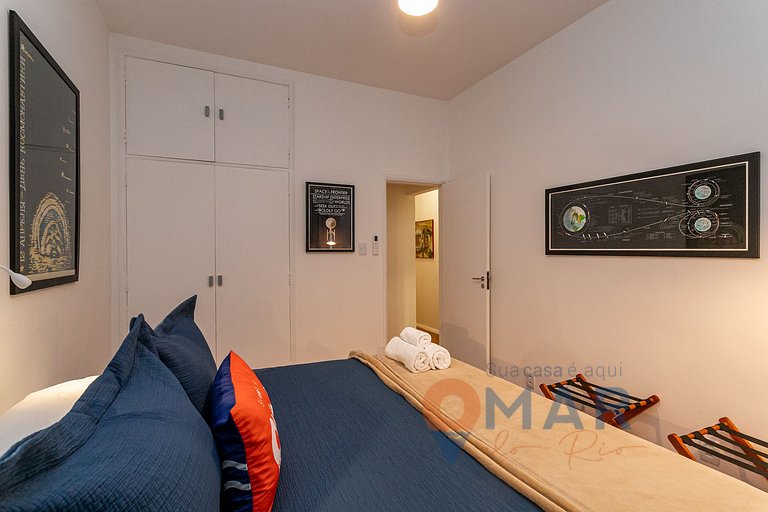 2 Bedroom 5 min from Ipanema Beach | RE 433/601