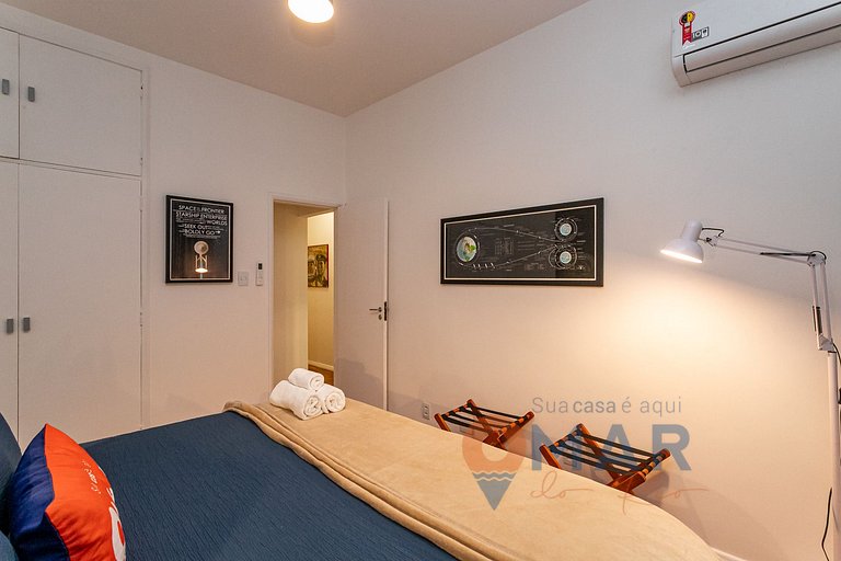 2 Bedroom 5 min from Ipanema Beach | RE 433/601