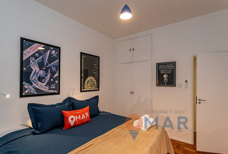 2 Bedroom 5 min from Ipanema Beach | RE 433/601