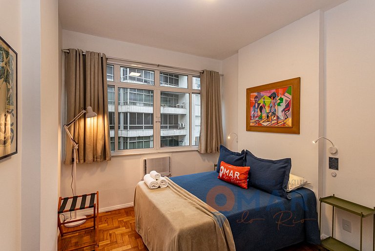 2 Bedroom 5 min from Ipanema Beach | RE 433/601