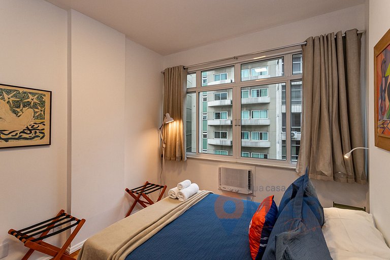 2 habitaciones a 5min de Playa Ipanema |RE 433/601