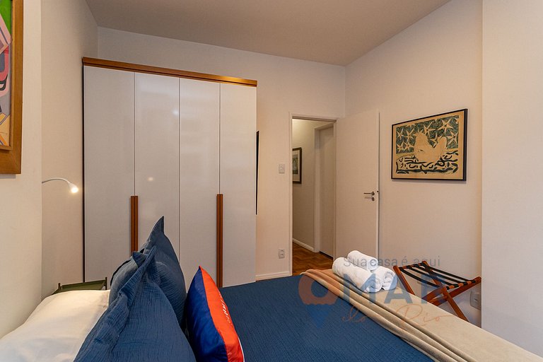 2 habitaciones a 5min de Playa Ipanema |RE 433/601