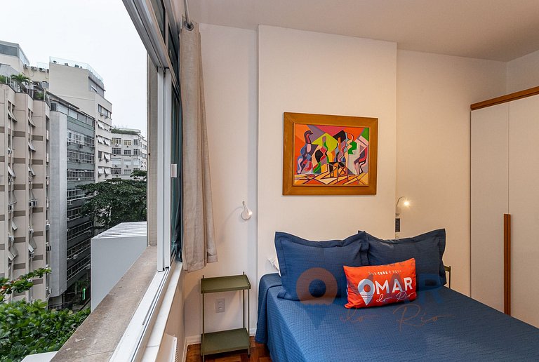 2 Bedroom 5 min from Ipanema Beach | RE 433/601