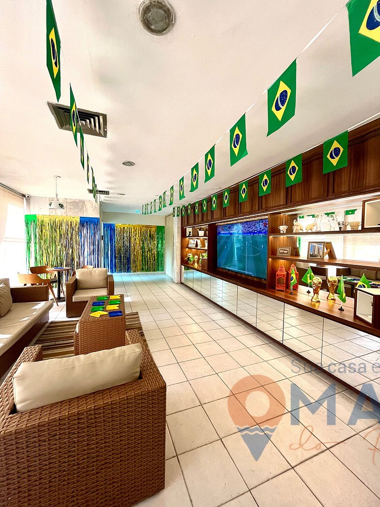 2BDRs a 5 min de Playa Copacabana | BR 370/611