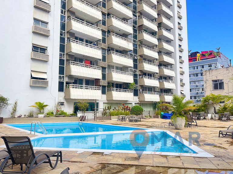 2BDRs a 5 min de Playa Copacabana | BR 370/611