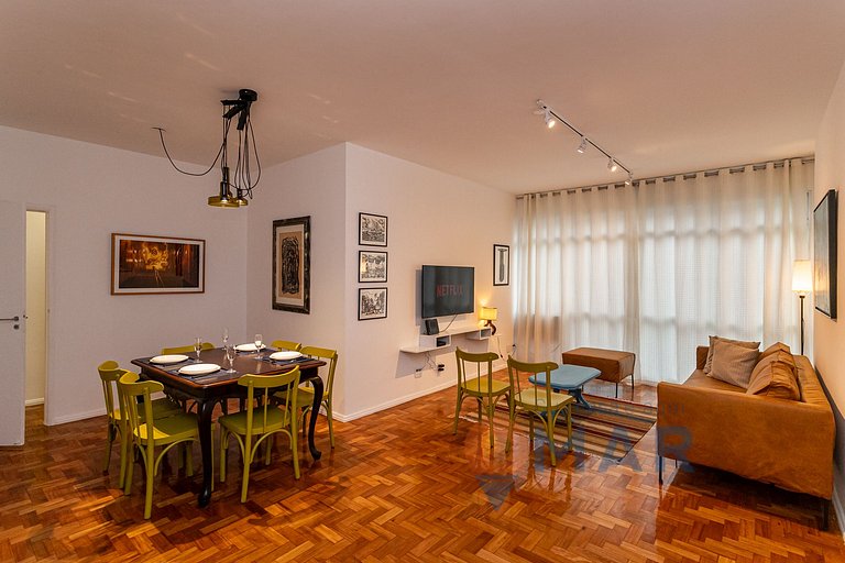 2 Quartos a 5 min da Praia de Ipanema | RE 433/601