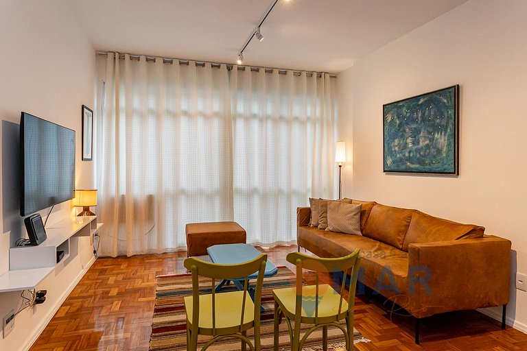 2 Bedroom 5 min from Ipanema Beach | RE 433/601