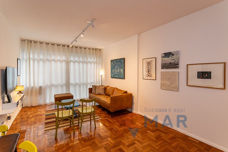 2 Bedroom 5 min from Ipanema Beach | RE 433/601