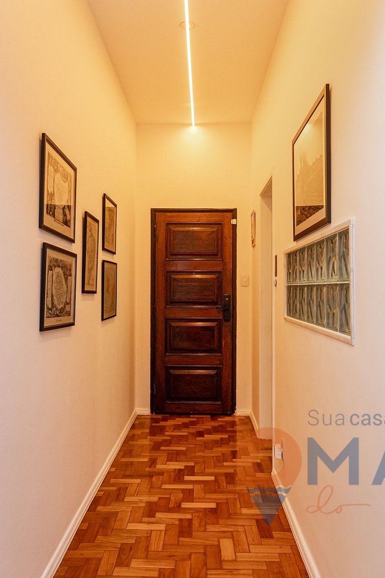 2 Quartos a 5 min da Praia de Ipanema | RE 433/601