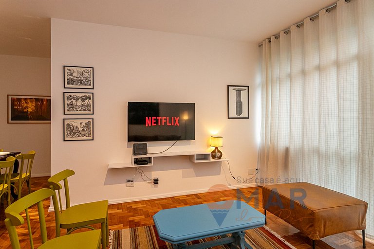 2 Bedroom 5 min from Ipanema Beach | RE 433/601