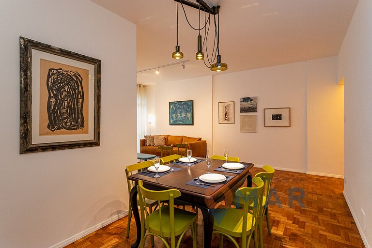 2 Bedroom 5 min from Ipanema Beach | RE 433/601