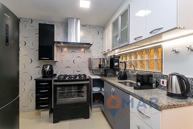 2 habitaciones a 5min de Playa Ipanema |RE 433/601