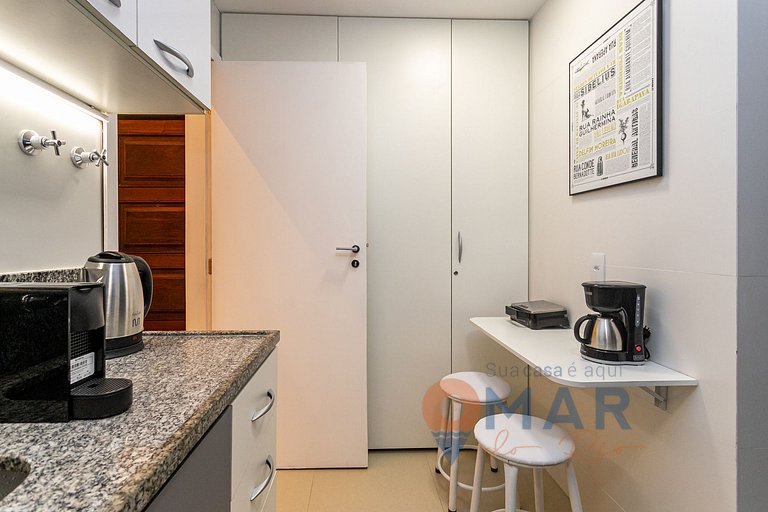 2 habitaciones a 5min de Playa Ipanema |RE 433/601