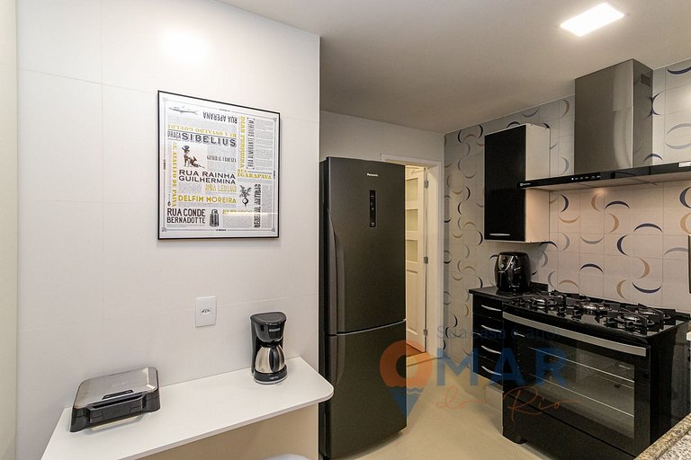 2 habitaciones a 5min de Playa Ipanema |RE 433/601