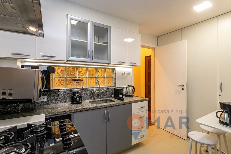 2 Quartos a 5 min da Praia de Ipanema | RE 433/601