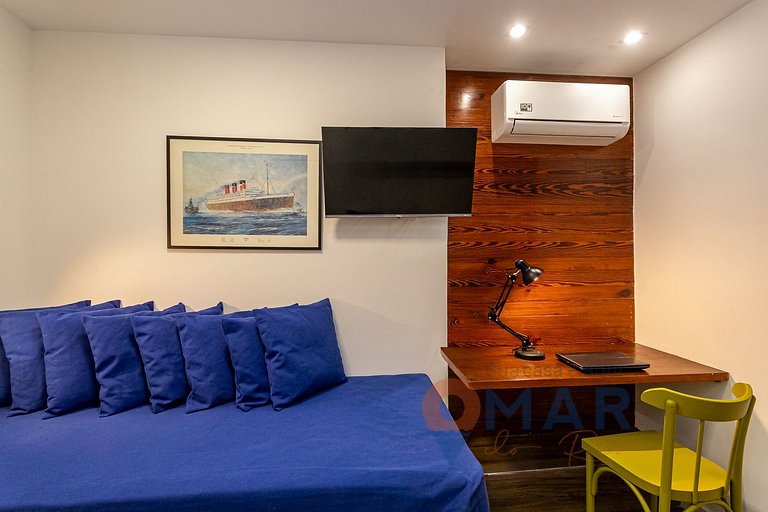2 Quartos a 5 min da Praia de Ipanema | RE 433/601