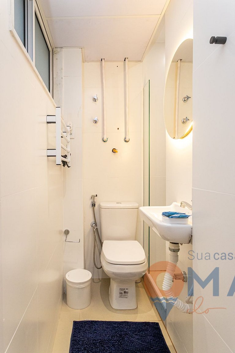 2 habitaciones a 5min de Playa Ipanema |RE 433/601