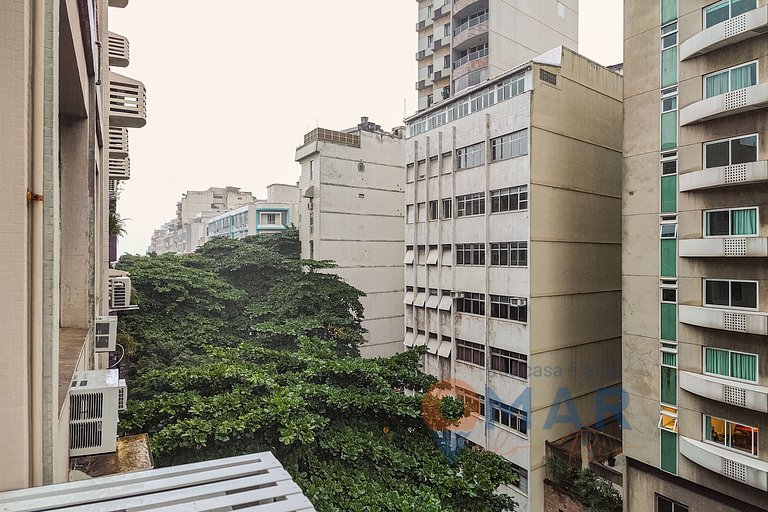 2 Quartos a 5 min da Praia de Ipanema | RE 433/601