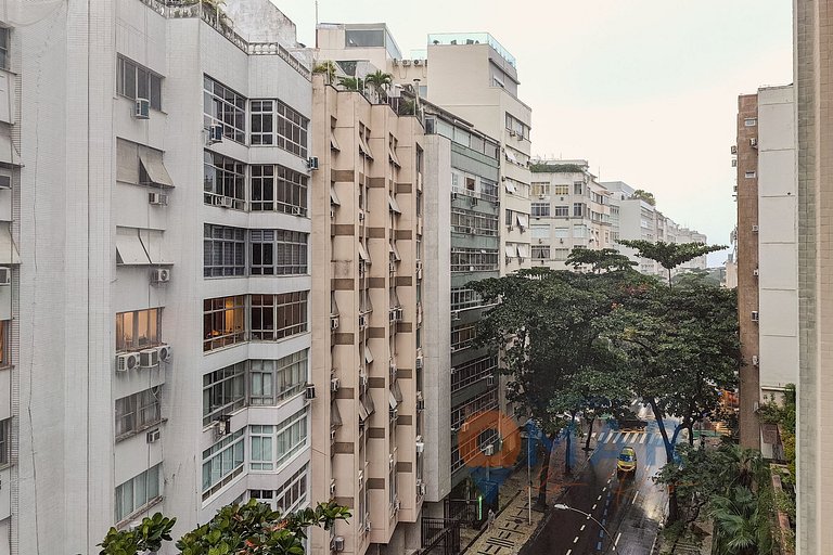 2 Quartos a 5 min da Praia de Ipanema | RE 433/601