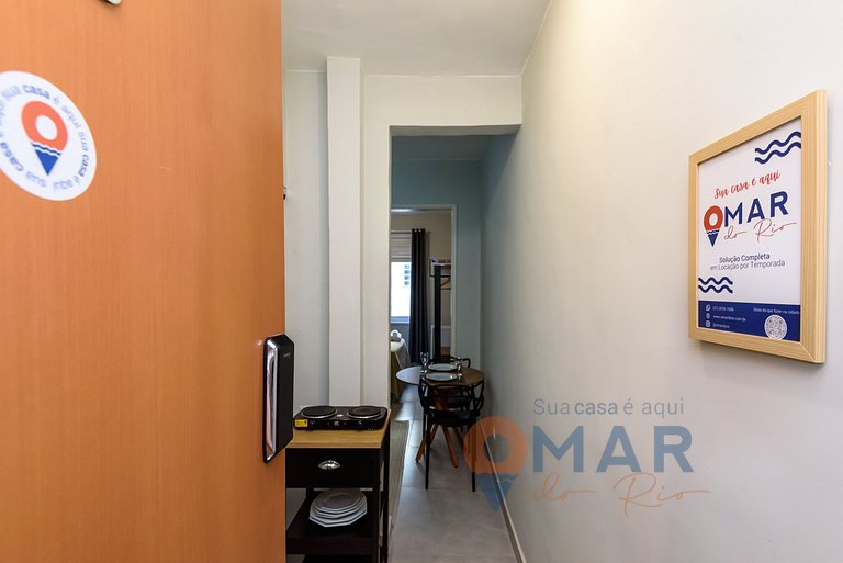 Studio Próximo à Praia de Botafogo | PB 356/1036