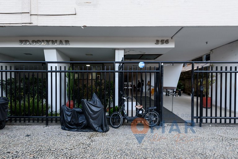 Estudio cerca de la playa de Botafogo |PB 356/1036
