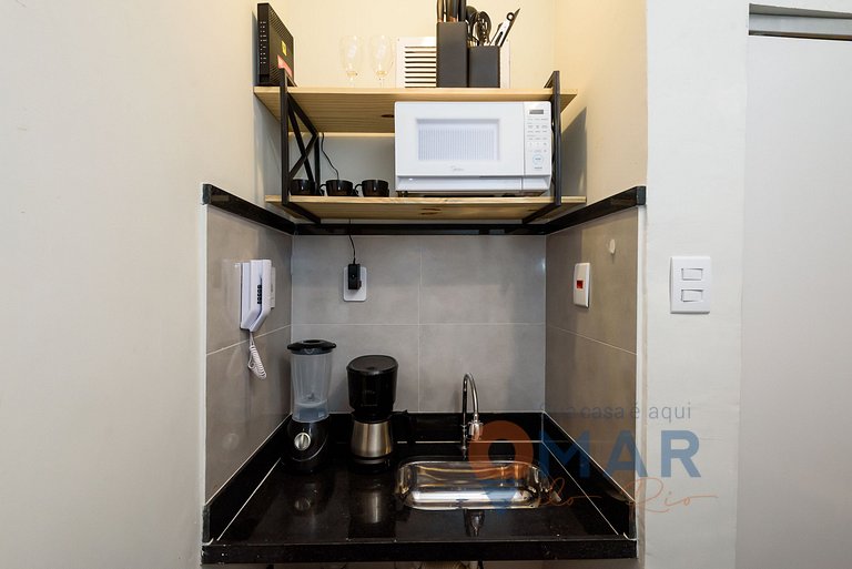 Studio Próximo à Praia de Botafogo | PB 356/1036
