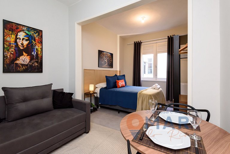 Studio Near Botafogo Beach | PB 356/1036