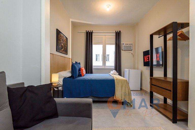 Studio Próximo à Praia de Botafogo | PB 356/1036