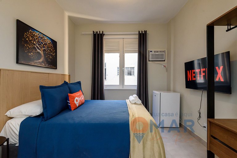 Studio Próximo à Praia de Botafogo | PB 356/1036