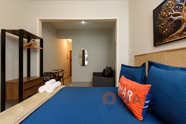 Estudio cerca de la playa de Botafogo |PB 356/1036