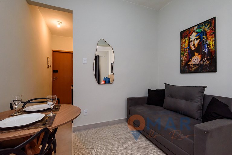Studio Próximo à Praia de Botafogo | PB 356/1036
