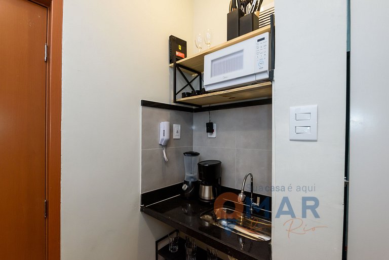 Estudio cerca de la playa de Botafogo |PB 356/1036