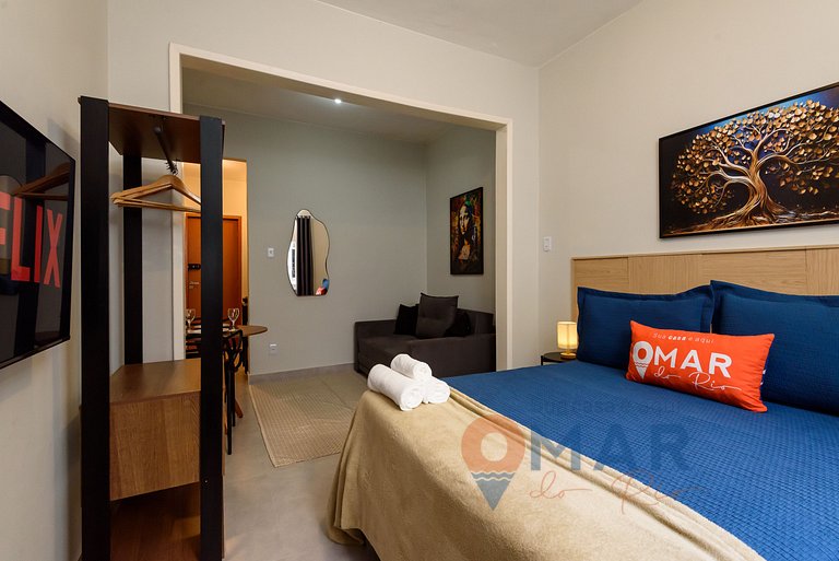 Studio Próximo à Praia de Botafogo | PB 356/1036