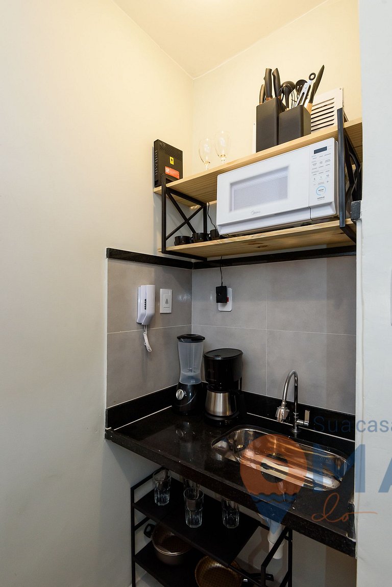 Studio Próximo à Praia de Botafogo | PB 356/1036