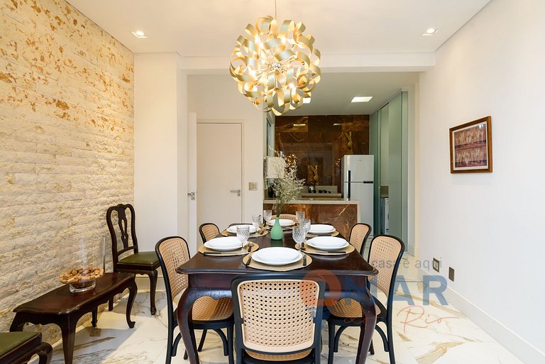 3BDR, Balcony and Bathtub 8Min from the Beach|AP