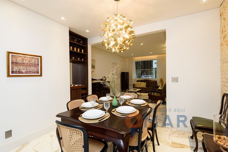 3BDR, Balcony and Bathtub 8Min from the Beach|AP