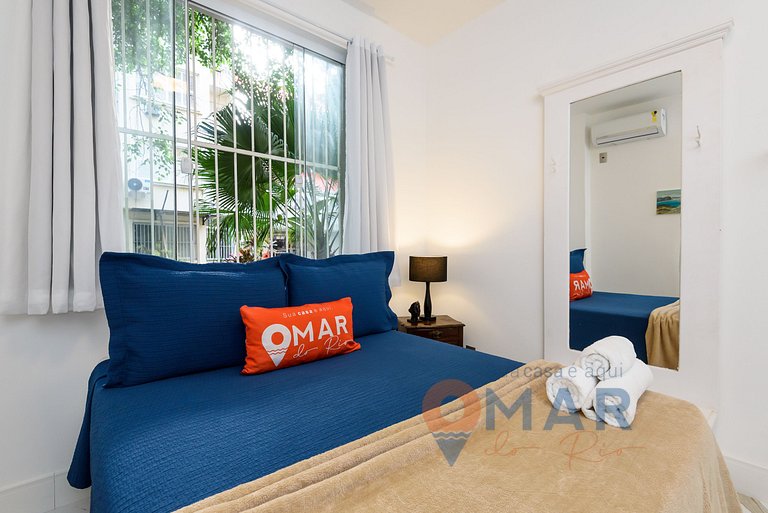 3BDR, Balcony and Bathtub 8Min from the Beach|AP