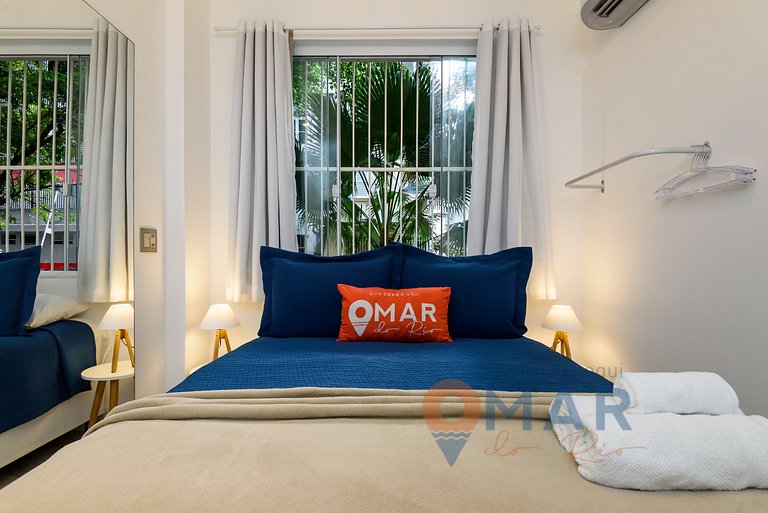 3BDR, Balcony and Bathtub 8Min from the Beach|AP