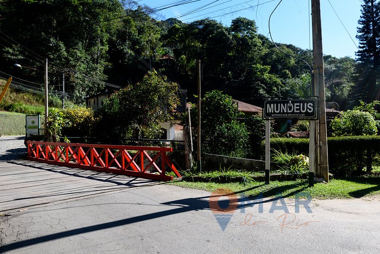 Chalé Romântico com Hidro | Canto da Serra 43B