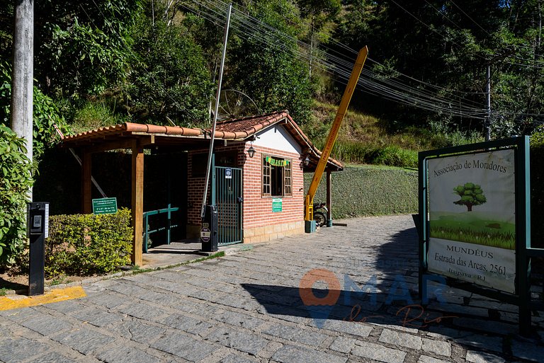 Chalé Romântico com Hidro | Canto da Serra 43B