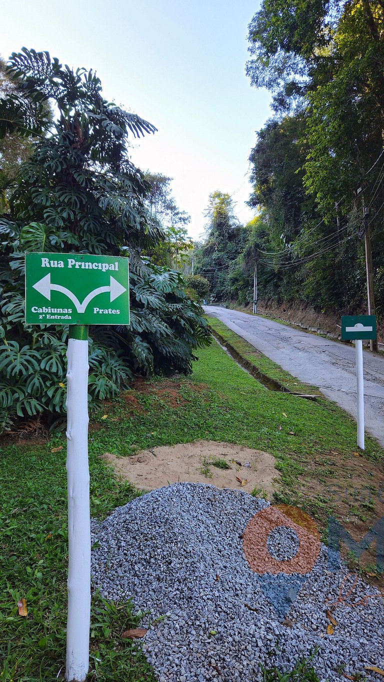 Chalé Romântico com Hidro | Canto da Serra 43B