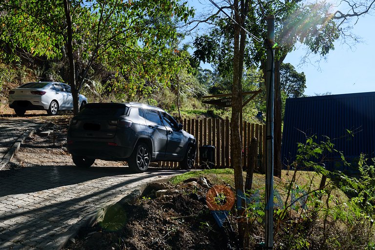 Romantic Cabin with Hot Tub | Canto da Serra 43B