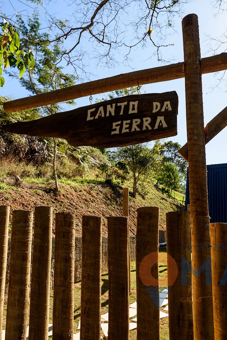 Chalé Romântico com Hidro | Canto da Serra 43B
