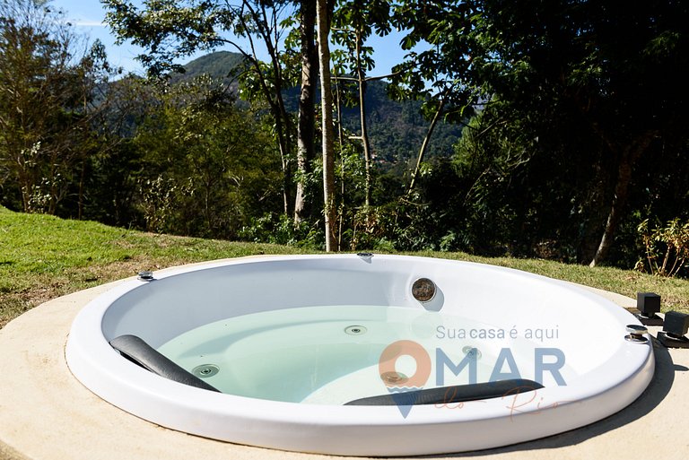 Chalet romántico con jacuzzi | Canto da Serra 43B