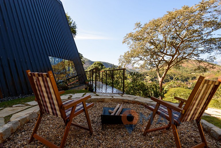 Chalet romántico con jacuzzi | Canto da Serra 43B